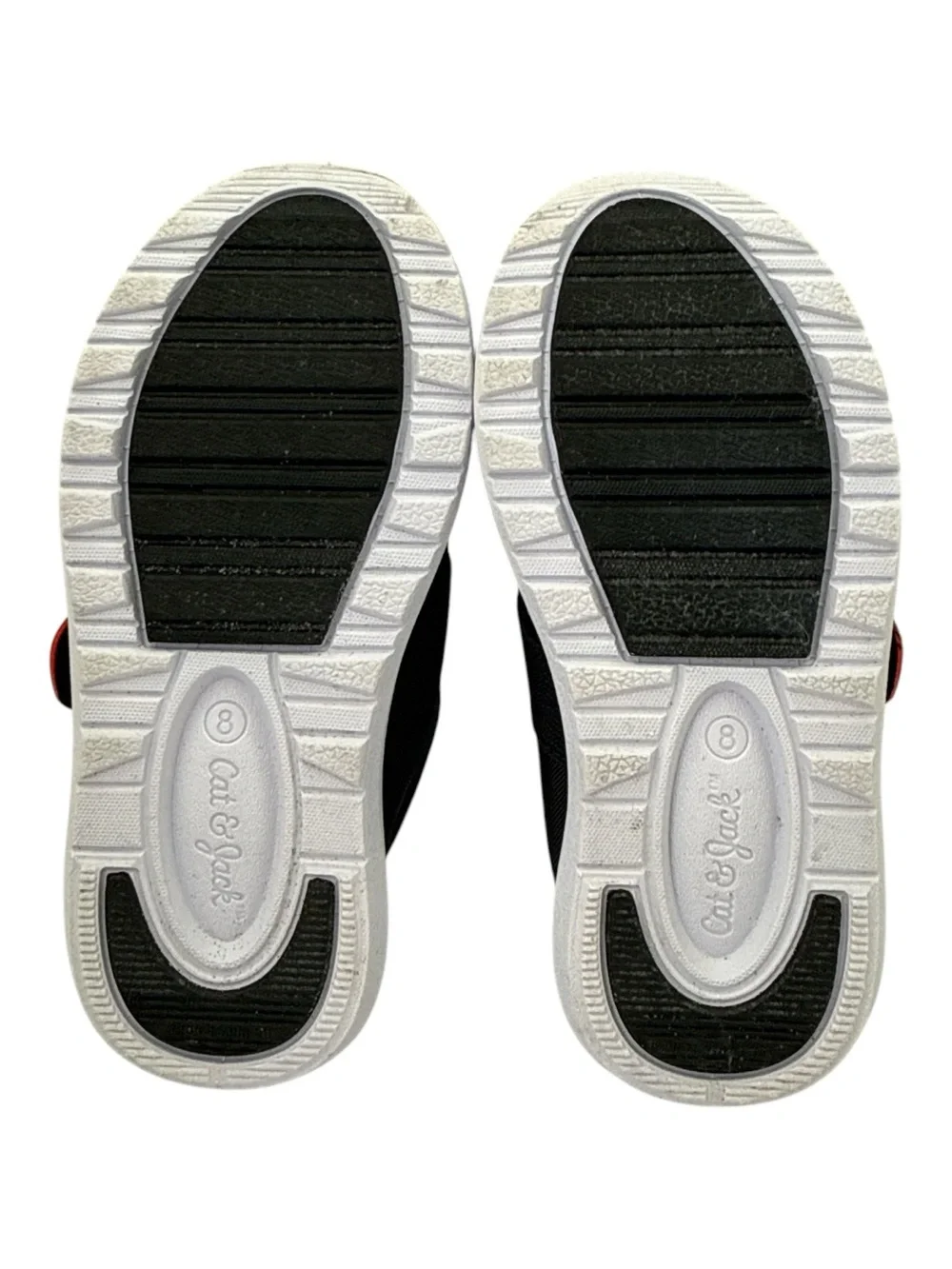 Cat & Jack Toddler Boy Austen Water Sneakers Black Summer Beach Quick-Dry Size 8